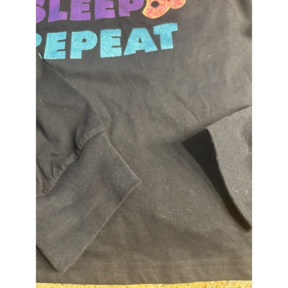 NWT Disney Weekend Goals Coffee Sleep Repeat Long Sleeve Shirt -‎ 3XL - Picture 9 of 10